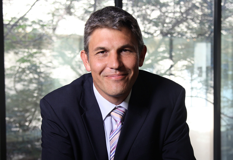 Ian Harfield, CEO of Cofely Besix Facility Management. Ian Harfield, CEO of Cofely Besix Facility Management.