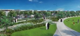 Landscaping set to kick off at the luxurious beachfront neighborhood. Landscaping set to kick off at the luxurious beachfront neighborhood.
