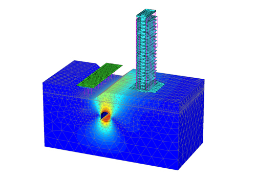 Plaxis creates software for 3D modelling. Plaxis creates software for 3D modelling.