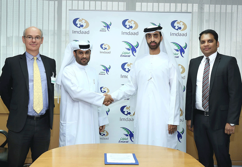 Imdaad has entered into a three-year-agreement with Emarat. Imdaad has entered into a three-year-agreement with Emarat.