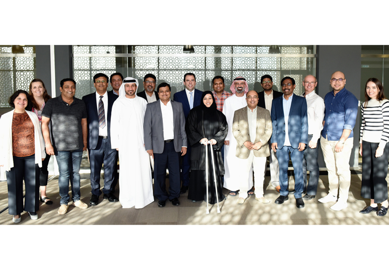 The Imdaad Executive Program was carried out over a three-month period. The Imdaad Executive Program was carried out over a three-month period.