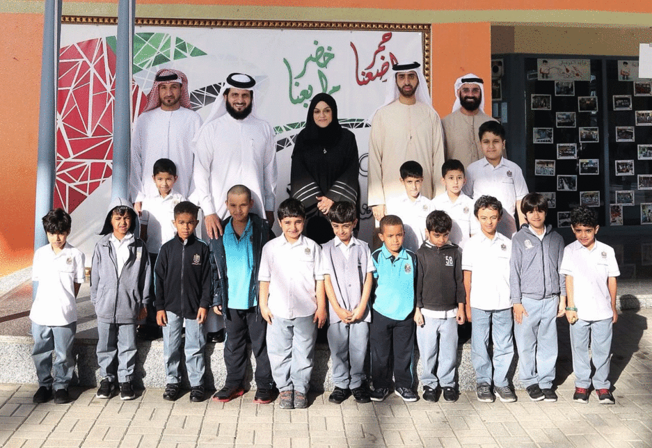 Imdaad will be converting a hall at Al nokhba Model School’s campus into a STEM laboratory and a library. Imdaad will be converting a hall at Al nokhba Model School’s campus into a STEM laboratory and a library.