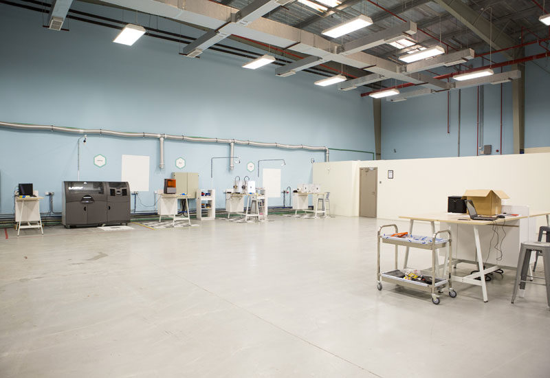 Immensa opened the UAE's first-ever 3D printing factory in Dubai. Immensa opened the UAE's first-ever 3D printing factory in Dubai.