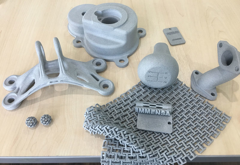 Immensa has unveiled the UAE's first 3D printing factory. Immensa has unveiled the UAE's first 3D printing factory.
