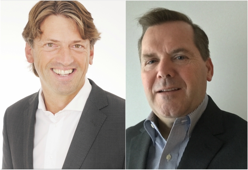 Helmut Frank and Jeff Johns. Helmut Frank and Jeff Johns.