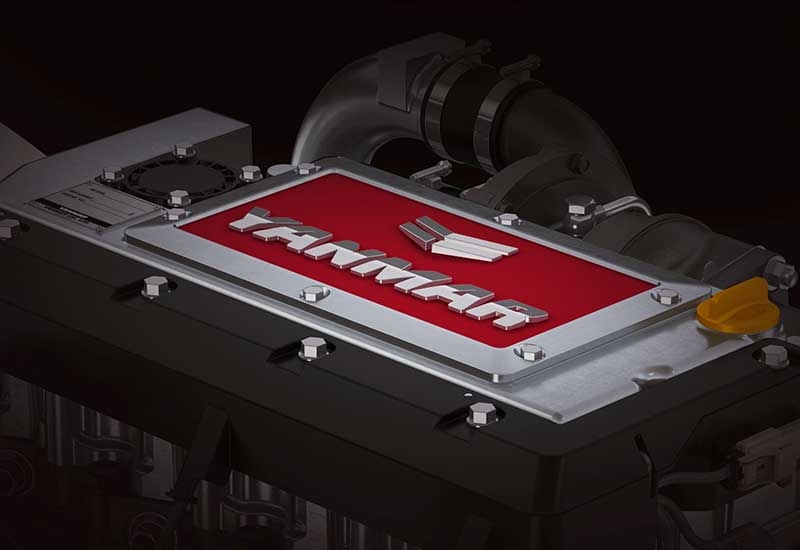 Yanmar engine. Yanmar engine.