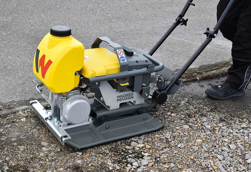 Wacker Neuson vibratory plate. Wacker Neuson vibratory plate.