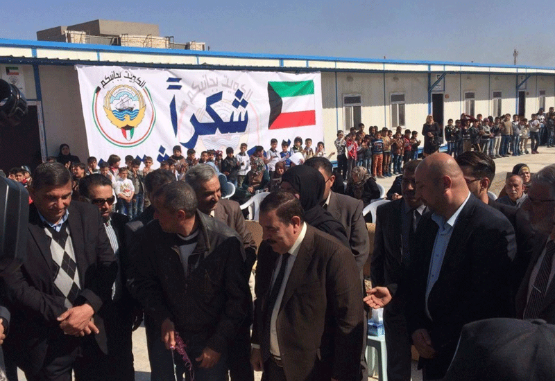Three new schools have been inaugurated in Ramadi, Iraq. Three new schools have been inaugurated in Ramadi, Iraq.