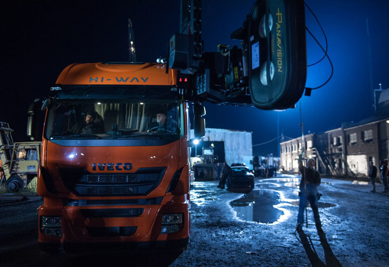 The Iveco Stralis Hi-Way will make its cinematic debut in a high-speed chase scene. The Iveco Stralis Hi-Way will make its cinematic debut in a high-speed chase scene.