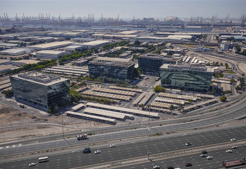 Jebel Ali Free Zone (Jafza). Jebel Ali Free Zone (Jafza).