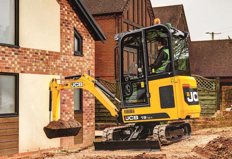Jcb Unveils Three Mini Excavator Models Citing Growth In Segment Products And Services Construction Week Online
