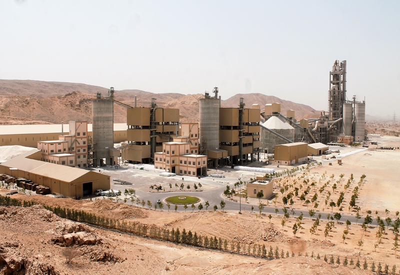 JK White Cement's UAE factory JK White Cement's UAE factory