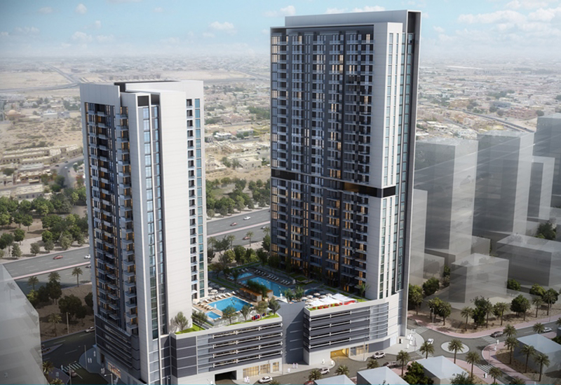 One of the three projects will be developed in Jumeirah Village Triangle. One of the three projects will be developed in Jumeirah Village Triangle.