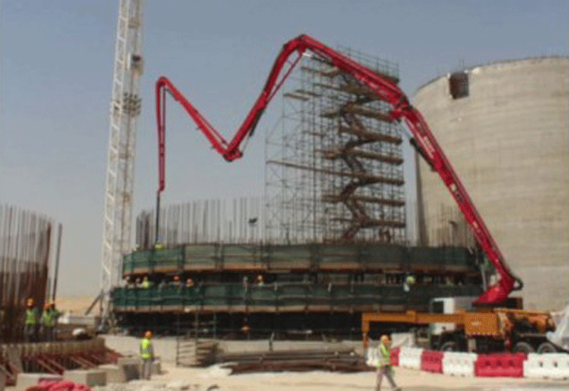 Work on doubling the capacity of Jebel Ali Sewage Treatment Plant is on full swing. Work on doubling the capacity of Jebel Ali Sewage Treatment Plant is on full swing.