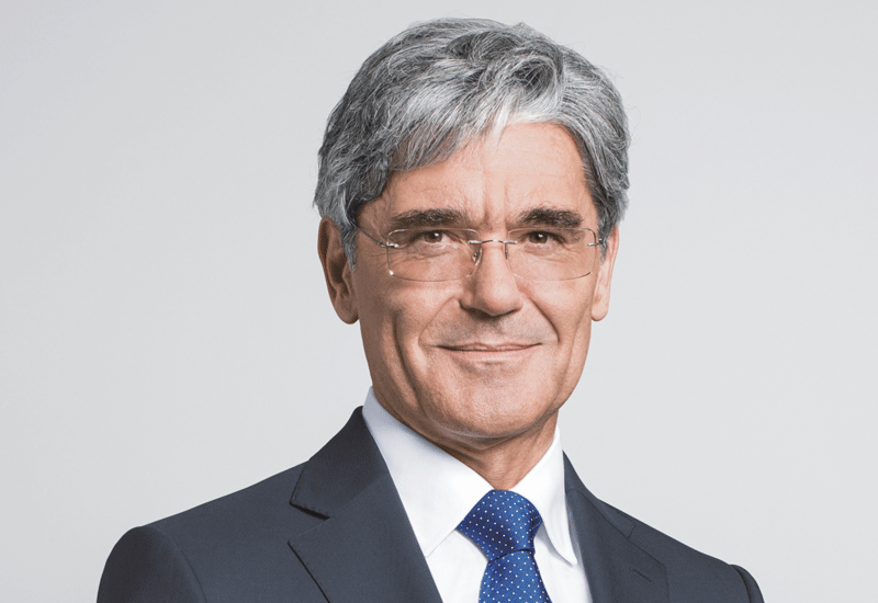 Joe Kaeser, president and CEO of Siemens. Joe Kaeser, president and CEO of Siemens.