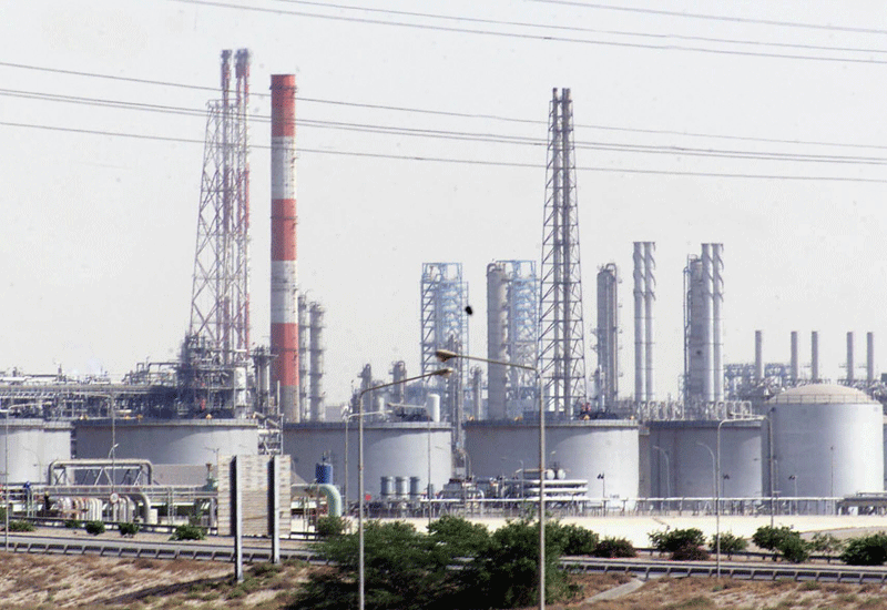 Jubail Industrial City is one of the largest industrial sites in the world. Jubail Industrial City is one of the largest industrial sites in the world.