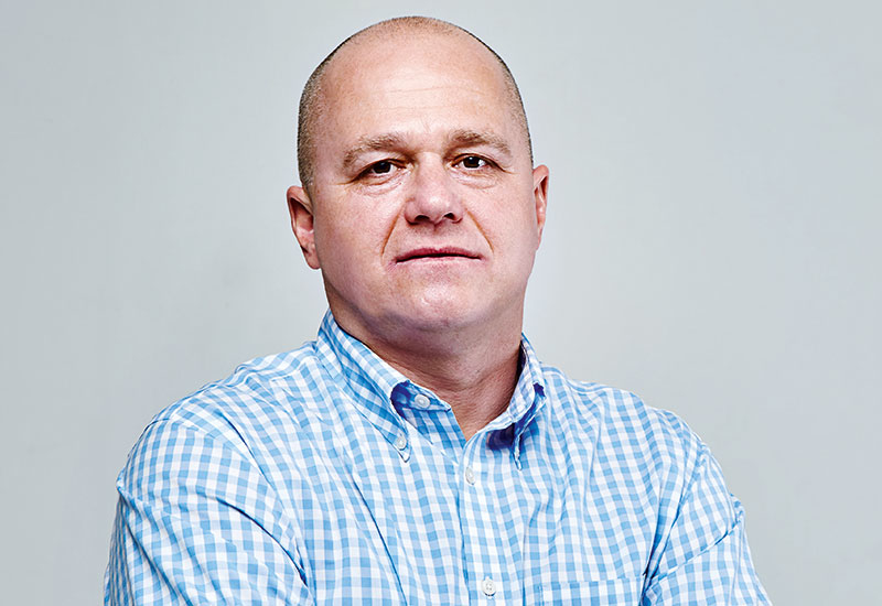 Julius Turanyik, general manager of Convic. Julius Turanyik, general manager of Convic.