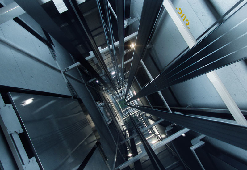 Kone’s PFI systems can be applied to both new and existing buildings. Kone’s PFI systems can be applied to both new and existing buildings.
