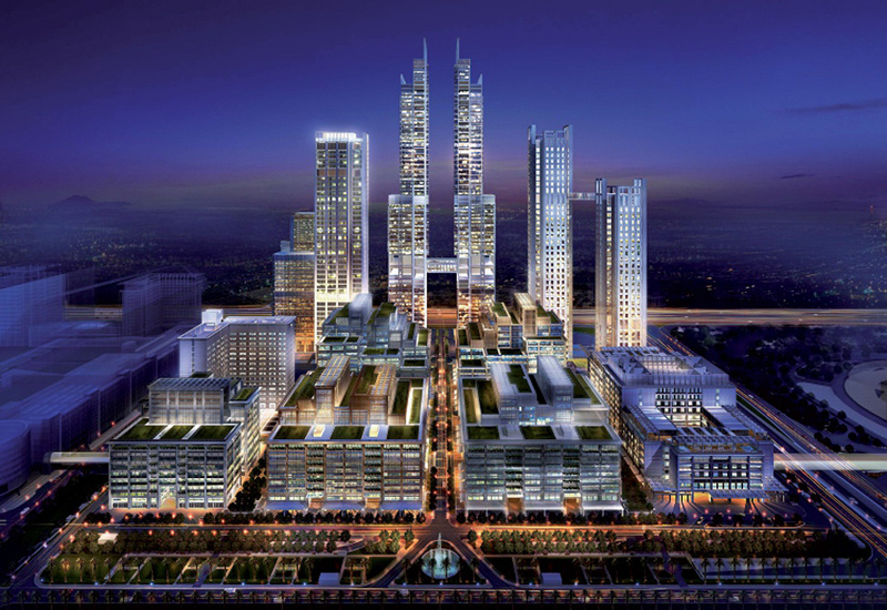 One Central is expected to complete in 2017. One Central is expected to complete in 2017.