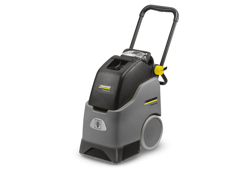 The deep carpet cleaner BRC 30/15 C from Kärcher. The deep carpet cleaner BRC 30/15 C from Kärcher.