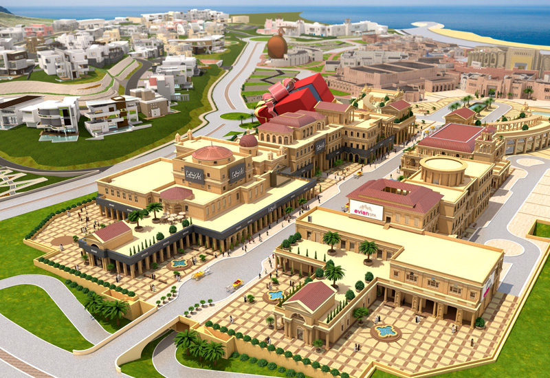 In Pictures Katara Plaza And Children S Mall Photos Projects