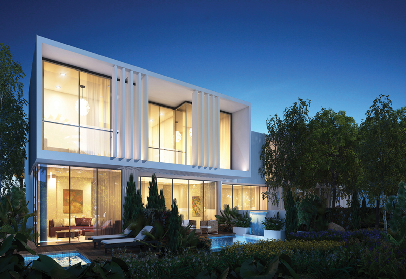 Kensington boutique villas at Akoya Oxygen. Kensington boutique villas at Akoya Oxygen.