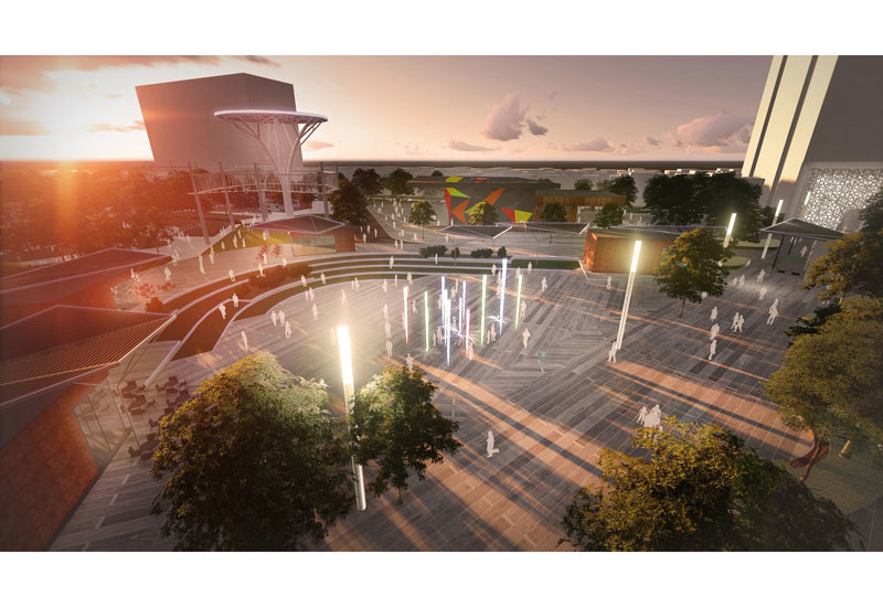 An events' space will be developed as part of the HH Sheikha Fatima bin Mubarak Park's rehabiliation programme. An events' space will be developed as part of the HH Sheikha Fatima bin Mubarak Park's rehabiliation programme.