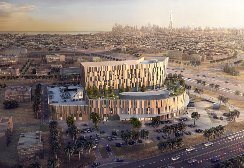 King’s College Hospital, London, Dubai will open in 2018. King’s College Hospital, London, Dubai will open in 2018.