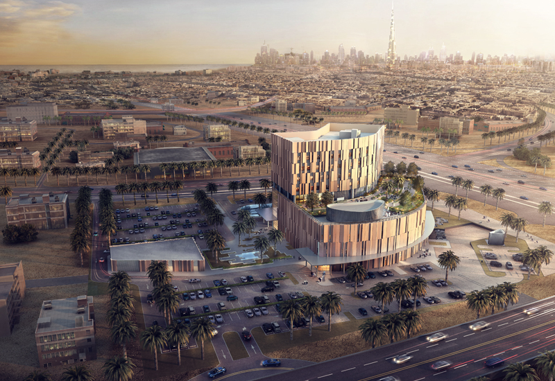 Kings College Hospital, Dubai. Kings College Hospital, Dubai.
