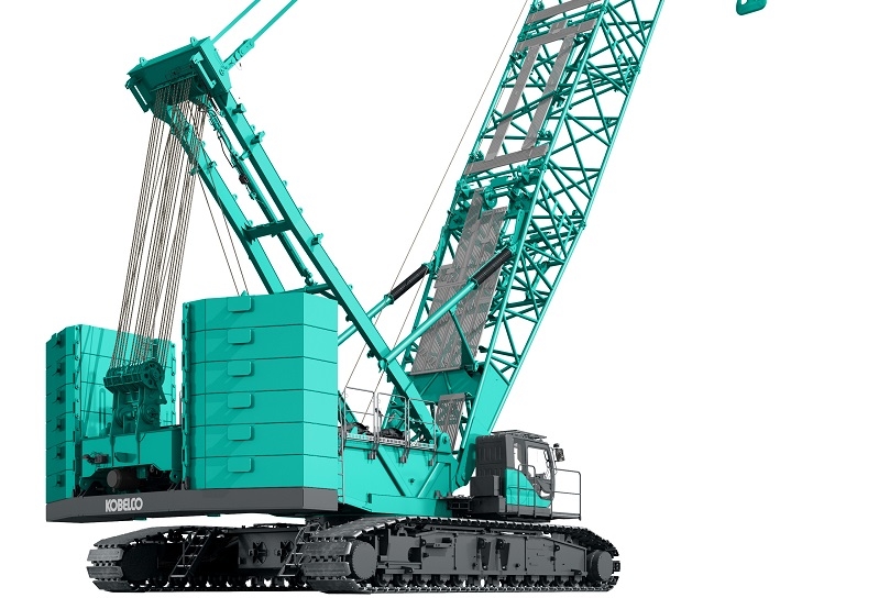 Kobelco crane with Scania engine. Kobelco crane with Scania engine.