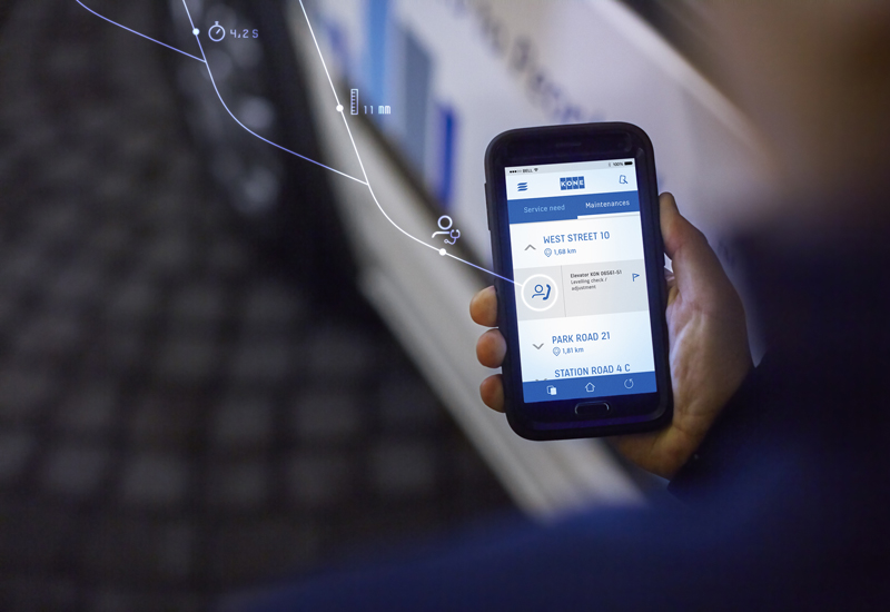 Kone Care will enable customers to tailor the services that they receive. Kone Care will enable customers to tailor the services that they receive.