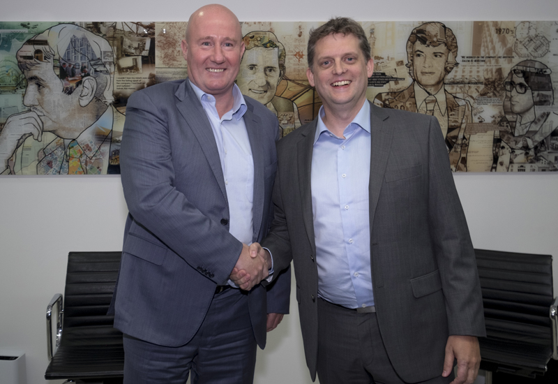 Matt Squires (right) will replace Bob Hope (left) as CEO of SSH from 1 September, 2017. Matt Squires (right) will replace Bob Hope (left) as CEO of SSH from 1 September, 2017.