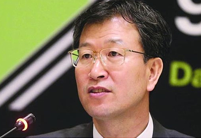 South Korean ambassador Heung Kyeong Park on his visit to Qatar. South Korean ambassador Heung Kyeong Park on his visit to Qatar.