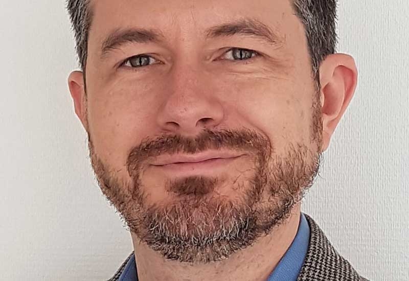 Laurent Sarignac, excavation product marketing specialist for MEA, Caterpillar. Laurent Sarignac, excavation product marketing specialist for MEA, Caterpillar.