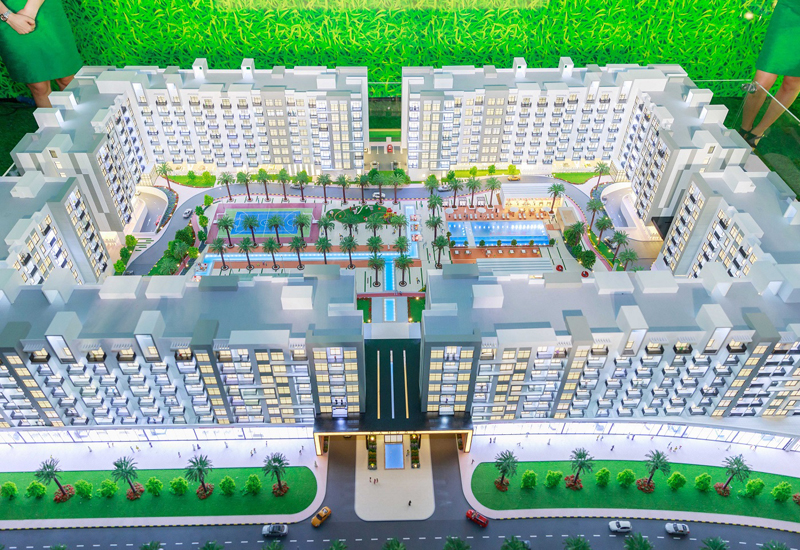 The 1,064-unit Lawnz is Danube's first project in International City, Dubai. The 1,064-unit Lawnz is Danube's first project in International City, Dubai.