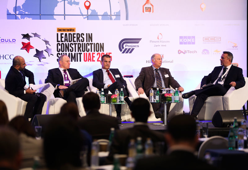 SPECIAL REPORTS, Sectors, Arcadis, China State Construction Engineering Corporation, Construction, Leaders in Construction Summit UAE 2015, Middle east, Summit SPECIAL REPORTS, Sectors, Arcadis, China State Construction Engineering Corporation, Construction, Leaders in Construction Summit UAE 2015, Middle east, Summit