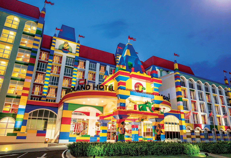 The Legoland Hotel at Dubai Parks and Resorts will be the first in the Middle East and the seventh globally. The Legoland Hotel at Dubai Parks and Resorts will be the first in the Middle East and the seventh globally.