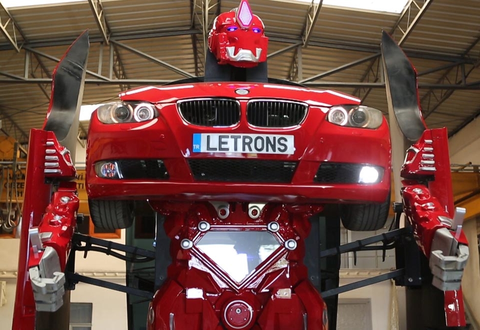 Transformers, long the preserve of science-fiction, inch a little closer to reality with the launch of the Letrons. Transformers, long the preserve of science-fiction, inch a little closer to reality with the launch of the Letrons.