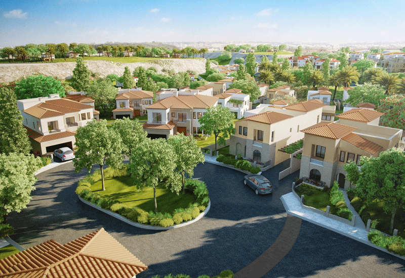 Emaar Misr's Levana project will have a total built-up area of around 62,000 square metres. Emaar Misr's Levana project will have a total built-up area of around 62,000 square metres.