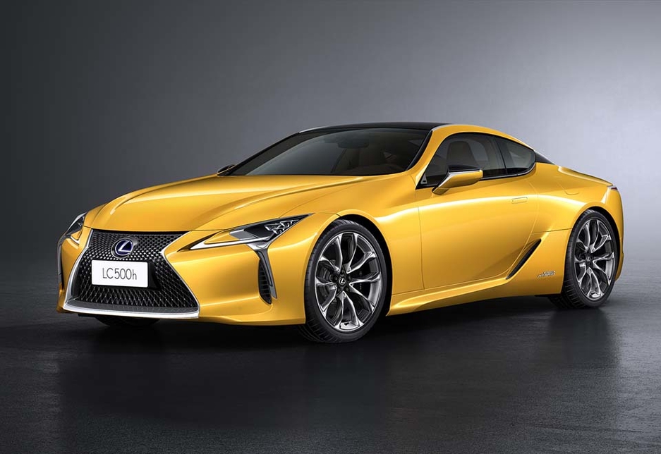 The LC 500h coupe is the first multi-stage hybrid vehicle and the most recent model released by Lexus. The LC 500h coupe is the first multi-stage hybrid vehicle and the most recent model released by Lexus.
