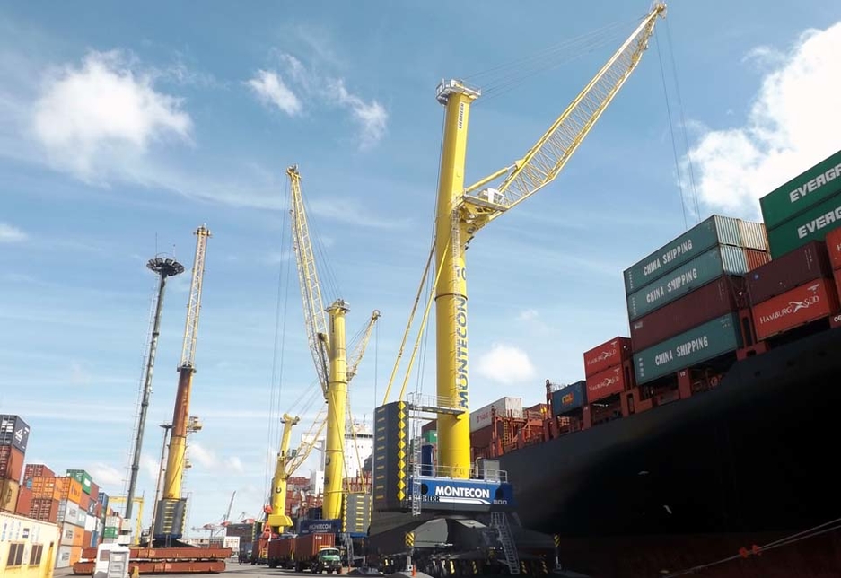 Rak Port Orders Largest Bulk Handling Cranes In Me Products And Services Construction Week Online