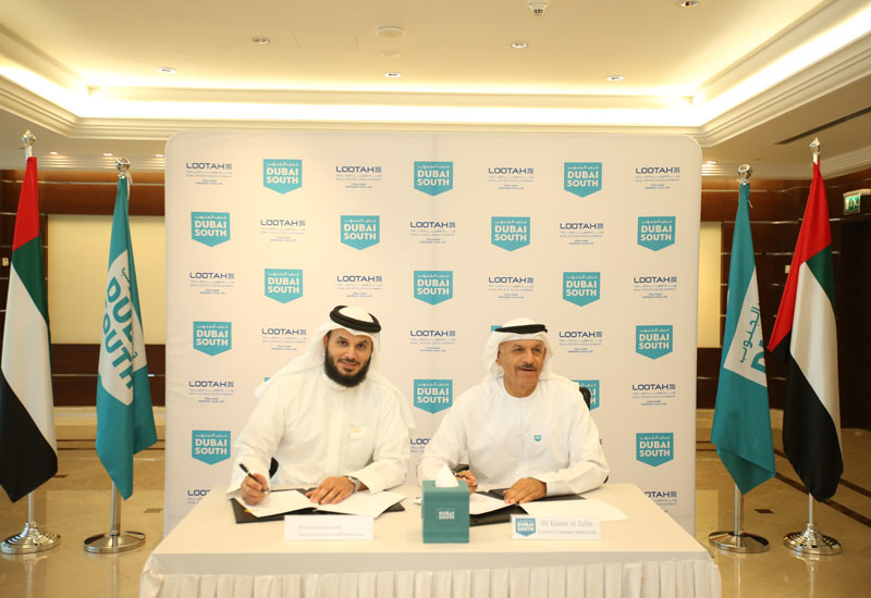 L-R: Saleh Abdullah Lootah, executive director of LRED, and HE Khalifa Al Zaffin, executive chairman of Dubai Aviation City Corporation. L-R: Saleh Abdullah Lootah, executive director of LRED, and HE Khalifa Al Zaffin, executive chairman of Dubai Aviation City Corporation.