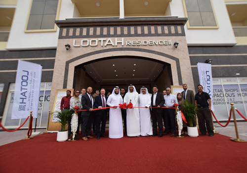 LRED inaugurated the 100-unit Lootah Residence II in Dubai's International City. LRED inaugurated the 100-unit Lootah Residence II in Dubai's International City.