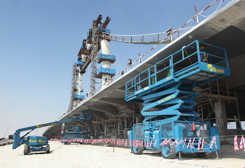 Changing tide: low market liquidity and project uncertainty are driving growth in the Gulf’s equipment rental segment. Changing tide: low market liquidity and project uncertainty are driving growth in the Gulf’s equipment rental segment.