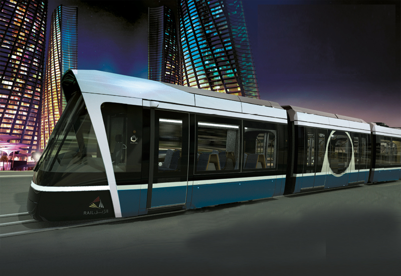 The Lusail Tram design, Al Mehmal is inspired by the traditional Qatari pearl fishing boat. The Lusail Tram design, Al Mehmal is inspired by the traditional Qatari pearl fishing boat.
