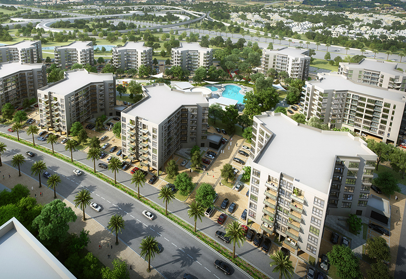 MAG 5 Dubai South is located in Dubais largest greenbelt. MAG 5 Dubai South is located in Dubais largest greenbelt.
