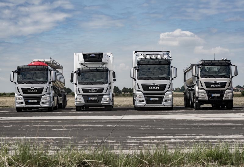 MAN's IAA portfolio of 'future-proof' trucks. MAN's IAA portfolio of 'future-proof' trucks.