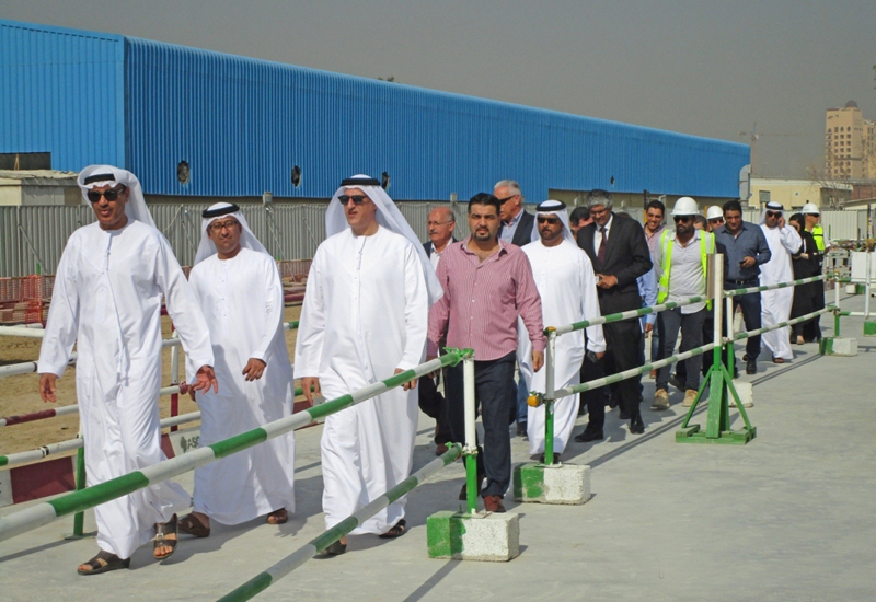 Dubai Municipality officials inspected Mohammed Bin Rashid Library on 18 April, 2017. Dubai Municipality officials inspected Mohammed Bin Rashid Library on 18 April, 2017.