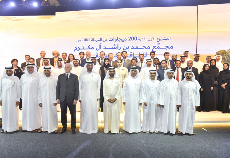 Stage 1 of Phase 3 of the MBR Solar Park was inaugurated by HH Sheikh Mohammed bin Rashid Al Maktoum, Vice President and Prime Minister of the UAE and Ruler of Dubai. Stage 1 of Phase 3 of the MBR Solar Park was inaugurated by HH Sheikh Mohammed bin Rashid Al Maktoum, Vice President and Prime Minister of the UAE and Ruler of Dubai.