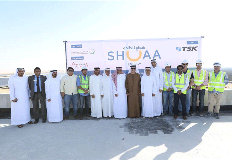 DEWA is working closely with Shuaa Energy 1 to ensure that Phase 2 of the park is operational by April 2017 (Pic courtesy: DMO). DEWA is working closely with Shuaa Energy 1 to ensure that Phase 2 of the park is operational by April 2017 (Pic courtesy: DMO).